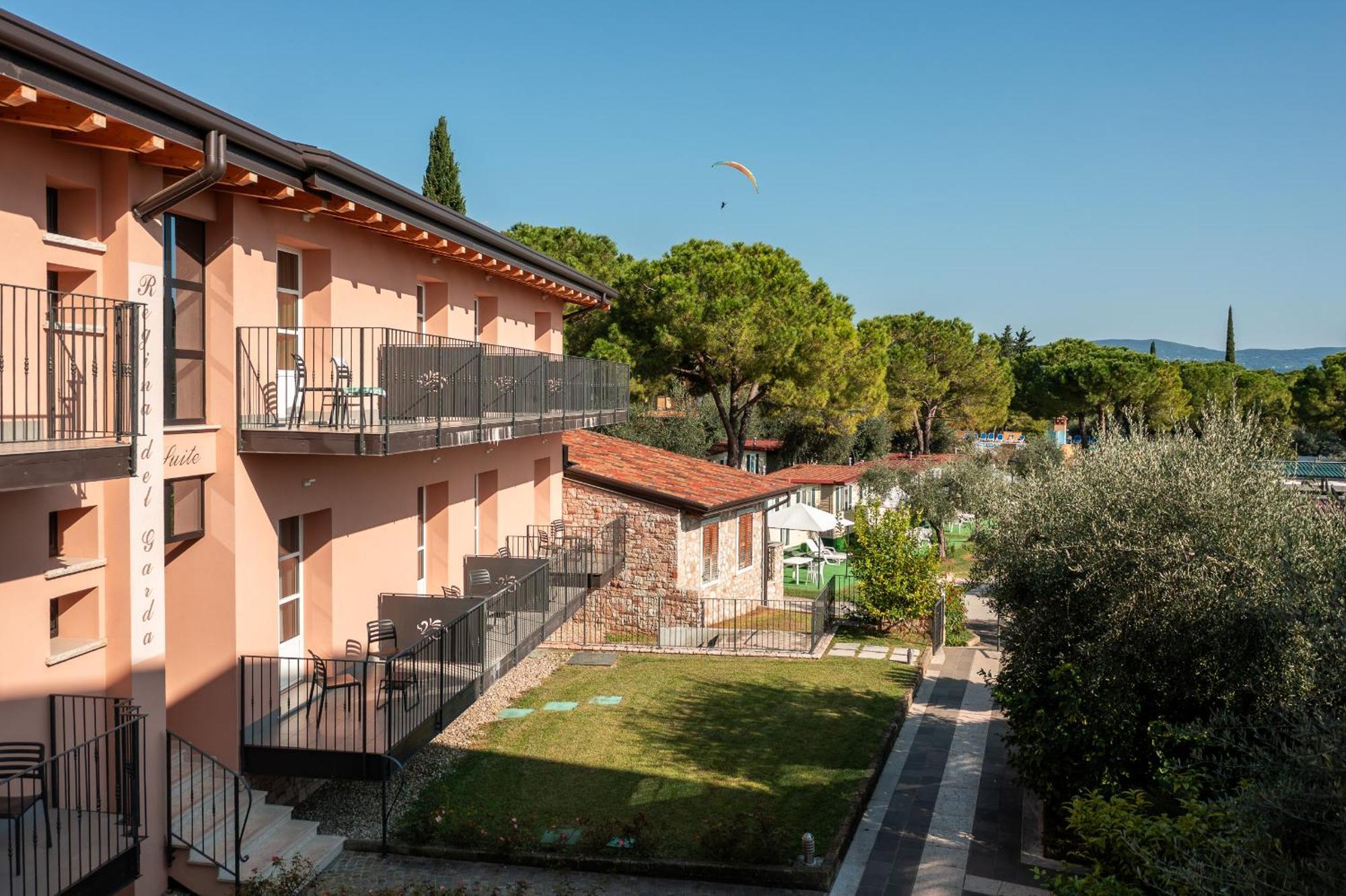 Regina Del Garda Suite Toscolano Maderno Dış mekan fotoğraf